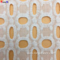 Professional Cotton Single Jersey Fabric eyelet fabric